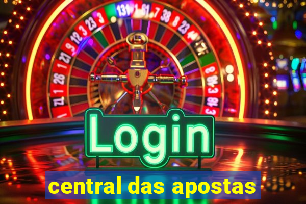 central das apostas